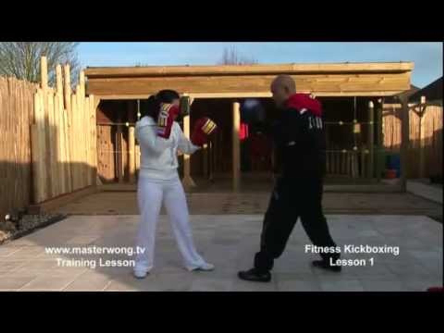 Kickboxing basics - Lesson 1 Basic Jab