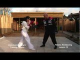 Kickboxing basics - Lesson 12 Jab, cross, round kick