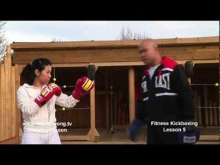 Kickboxing basics - Lesson 5 Basic Front kick