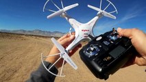 Syma X5C-1 Drone, Your Mother Could Fly This!