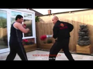 Wing Chun Training with Master Wong