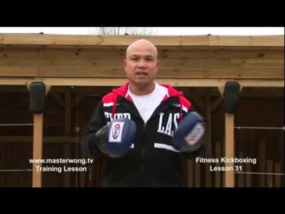 Kickboxing basics - Lesson 31 :All punches and kicks.