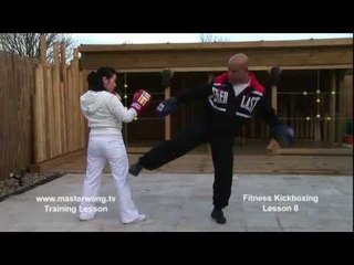 Kickboxing basics - Lesson 8 Heel kick