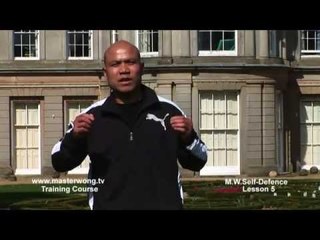 Self-defence Lesson 5 - Grab and chop