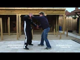 Self-defence Lesson 15 - Trap chest grab and combo