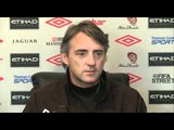 Manchester City v Bolton | Mancini talks Tevez, Balotelli and Bolton