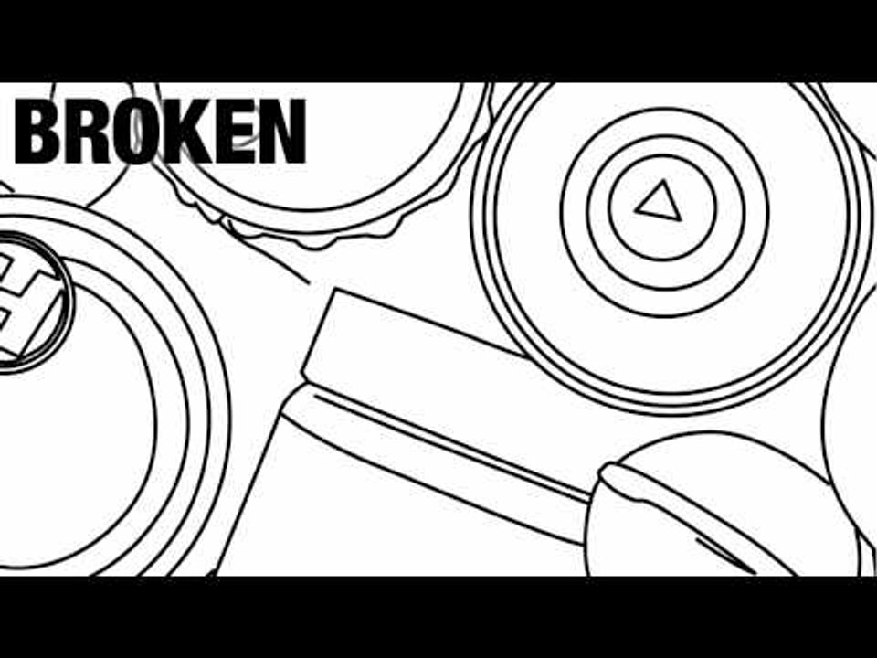 Nu:Tone - Broken (Instrumental) - Words and Pictures Instrumentals and Accapellas