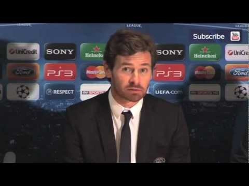 Chelsea 3-0 Valencia  |  Villas-Boas slams critics - says victory is "slap in the face"