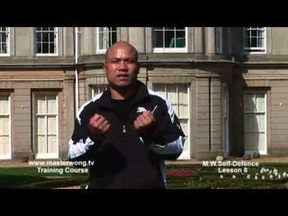 Self-defence Lesson 8 -Two hand grab break out