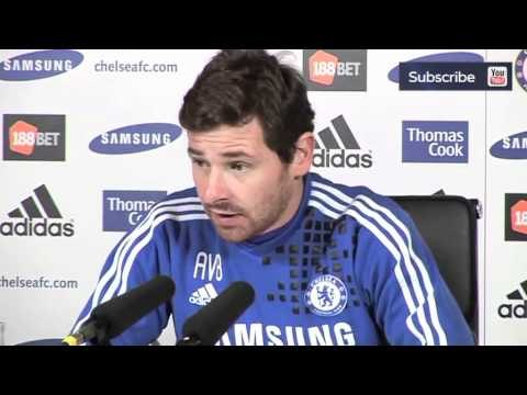 Wigan v Chelsea | Villas-Boas stresses importance of rotation