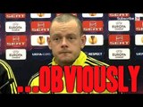 Jay Spearing says OBVIOUSLY 16 times in 30 seconds!