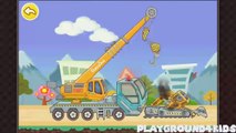 Excavator, Front Loader, Crane Truck, Dump Truck 22 mins Kids Tror Video Compilation Gameplay