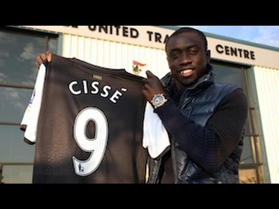 Newcastle sign Papiss Demba Cisse | Cissohko to...