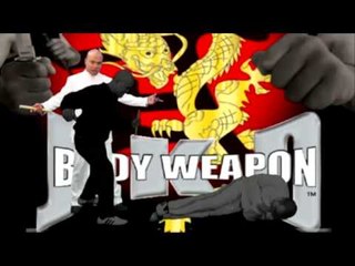 JKD Bodyweapon (small Stick) Master Wong System