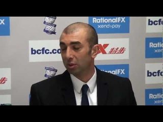 Birmingham 0-2 Chelsea | Di Matteo dedicates win to Villas-Boas