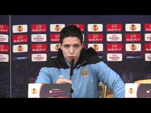 Manchester City v Porto | Samir Nasri vows to improve for City