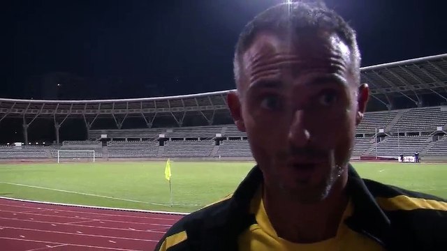 L'entraineur Martégal Jérôme Erceau est satisfait de ses joueurs