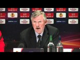 Manchester United v Ajax | Sir Alex Ferguson on a 
