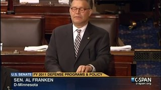 Senator Franken on Defense Authorization 9-21-2010