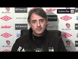 Manchester City v Chelsea Preview | Mancini says City will win the title