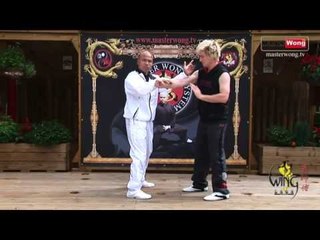 Wing Chun energy drill basic training - Lesson 9 Grab and Pull