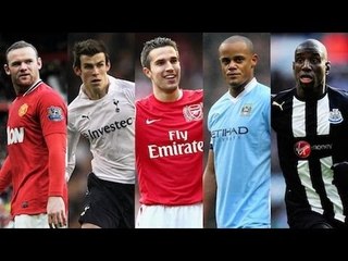 Who should be in the Premier League Team of 2012?
