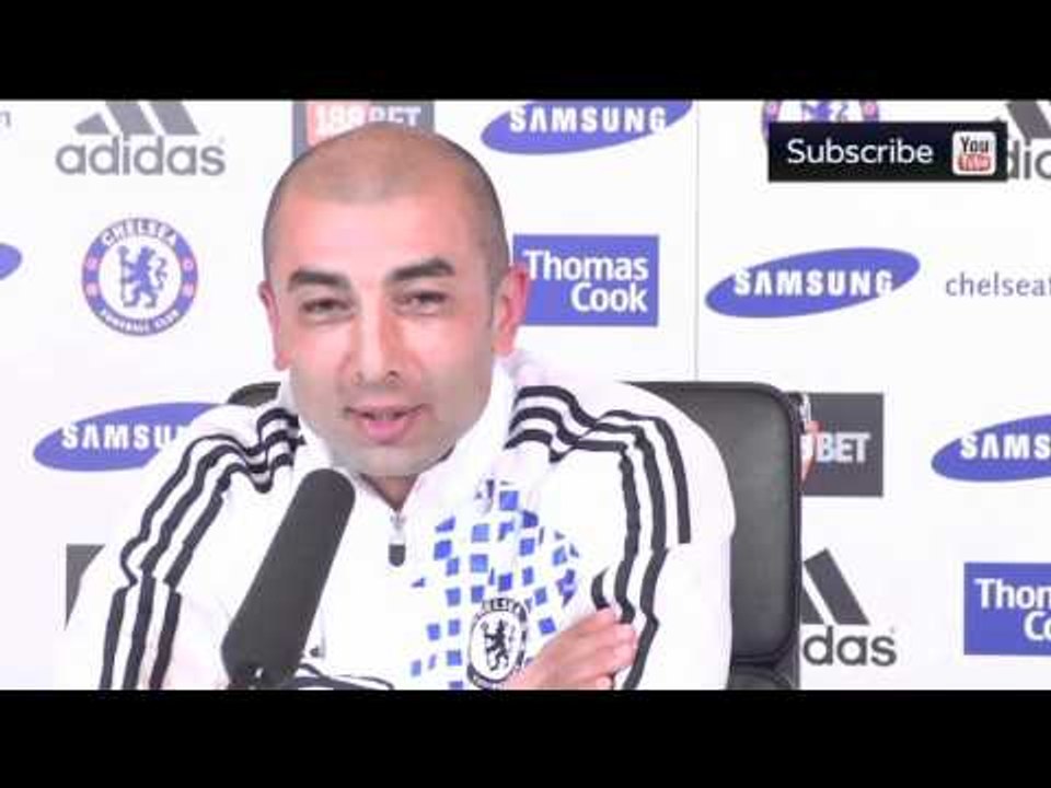 Manchester City v Chelsea | Di Matteo talks Tevez and top 4 chances
