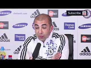 Chelsea vs Tottenham | Di Matteo believes experienced players are key