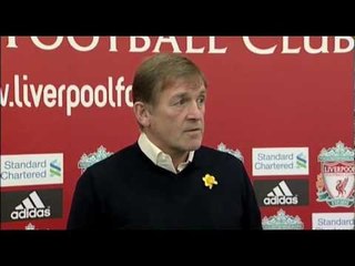 Liverpool v Everton | Dalglish on Merseyside derby, Suarez, and "progress"