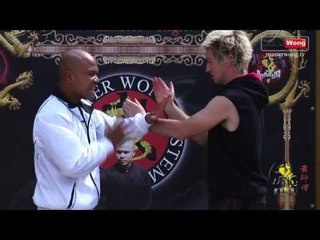 Wing Chun energy drill basic training - Lesson 5 Pull Drill 2