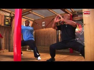 Martial arts training tips ask Evan - Leg training