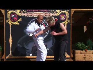 Wing Chun energy drill basic training - Lesson 21 Knee
