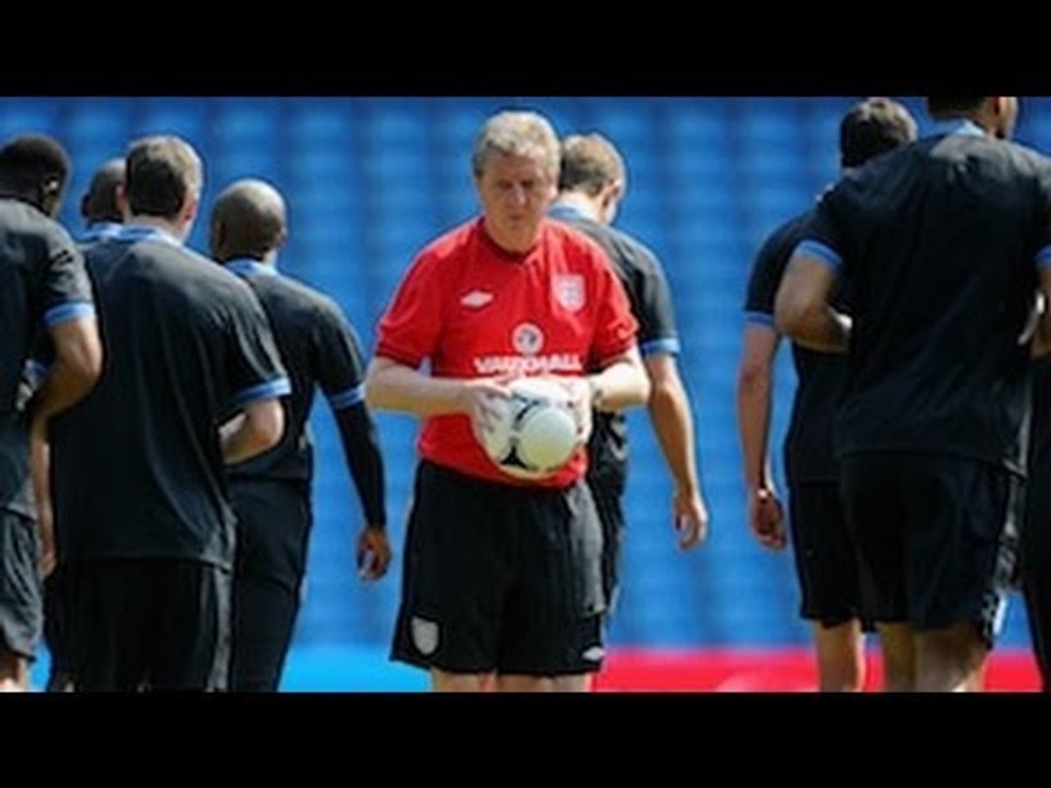 May 24 | Hodgson holds first England training session
