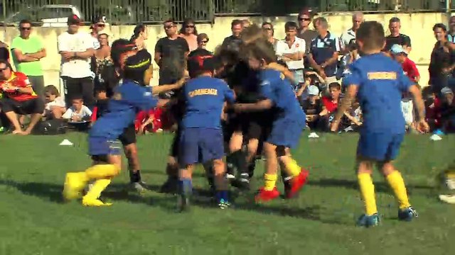 Tournoi des Pitchouns 2011 : Finale des moins de 7 ans