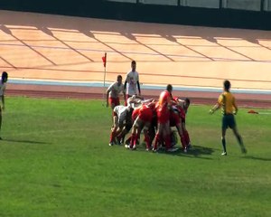 Le deuxième essai des "Diables Rouges" de la rencontre