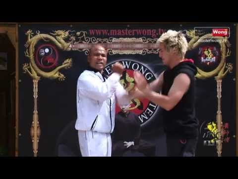 Wing Chun energy drill basic training - Lesson 10 Grab and Pull 2