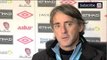 Manchester City v Manchester United | Mancini plays down City's title chances... again