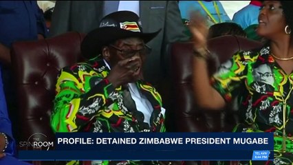 THE SPIN ROOM | Profile: detained Zimbabwe president Mugabe | Thursday, November 16th 2017