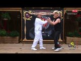 Wing Chun energy drill basic training - Lesson 14 Trapping and push