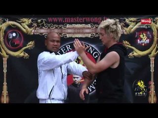 Wing Chun energy drill basic training - Lesson 15 Trapping 2