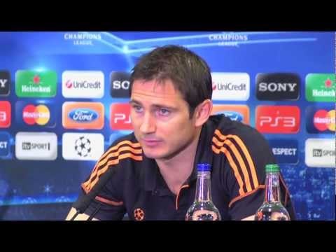 Frank Lampard: 'We must stop Messi' | Chelsea v Barcelona