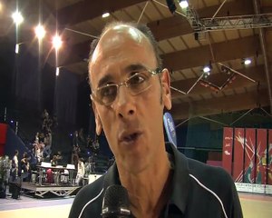 Gilles Derot, entraîneur d'Istres, revient sur la victoire de ces joueurs