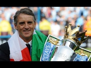 Mancini: 'Crazy finish to crazy season' as Manchester City win the Premier League title