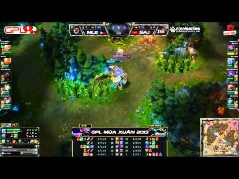 [GPL 2013 Mùa Xuân] [Tuần 10] Manila Eagles vs Saigon Jokers [22.03.2013]