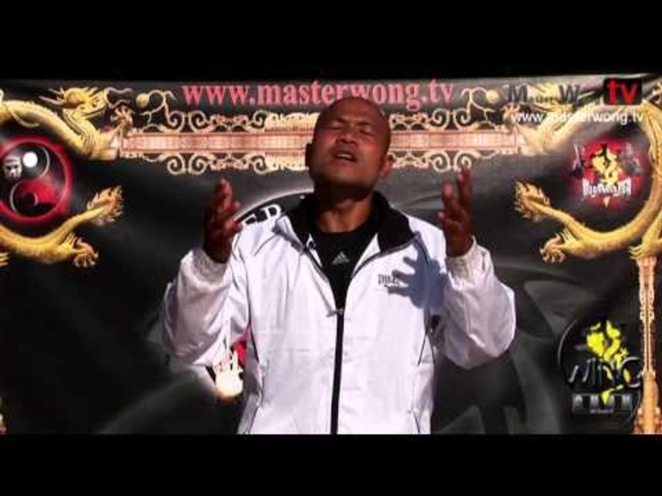 Wing Chun energy drill basic training - Lesson 25 Block - Side Kick