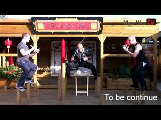 Wing Chun apprentice 1 - Training Lesson 9