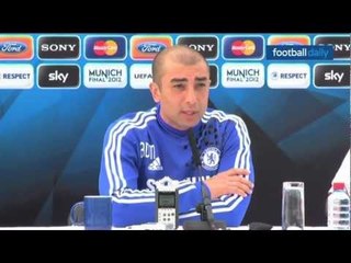Di Matteo: 'We can make history' | UEFA Champions League Final Bayern Munich v Chelsea