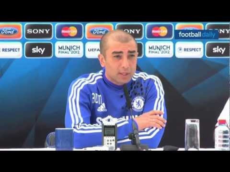 Di Matteo: 'We can make history' | UEFA Champions League Final Bayern Munich v Chelsea