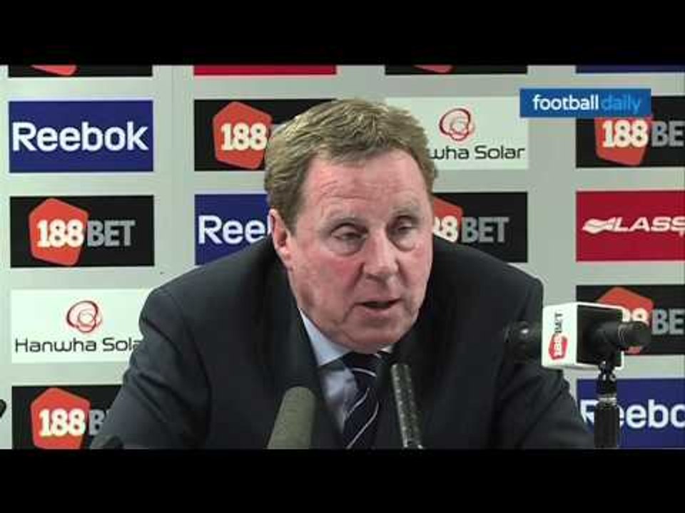 Redknapp: 'I will never be England manager now'