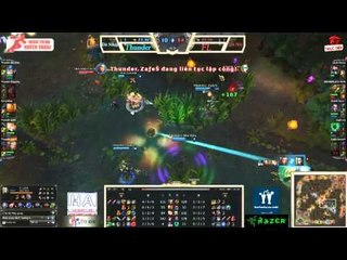 [Hành Trình Huyền Thoại I] [CK Tổng] [Nhánh Thắng] HoL.Thunder vs Full Louis [10.03.2013]